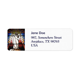 Jesus is Our Savior Label