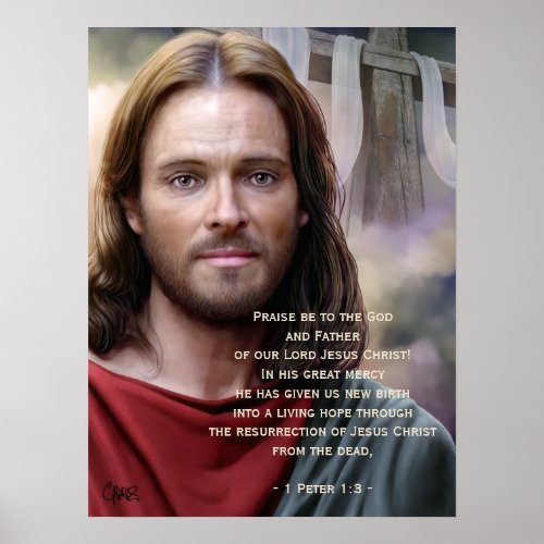 Jesus is Risen by Carlos Maraz Art Print