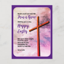JESUS IS RISEN Christian Easter