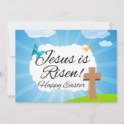 Jesus is Risen, Christian Easter Cards