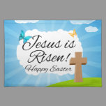 Jesus is Risen, Christian Easter Placemat