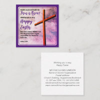 JESUS IS RISEN Christian EASTER