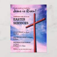 Jesus is Risen EASTER CHURCH SERVICES Customized