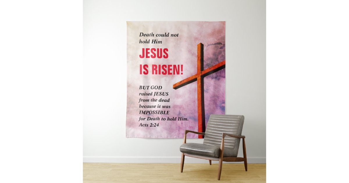 jesus is risen bible verse