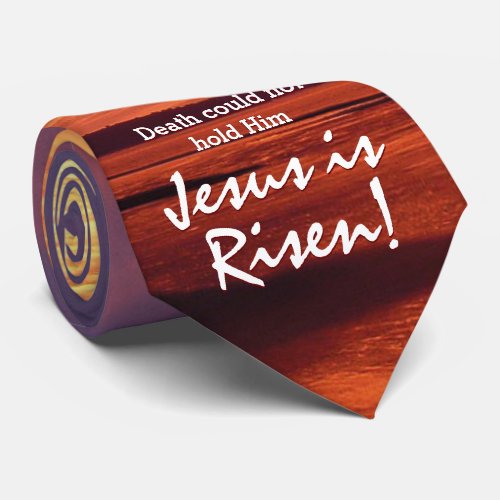 JESUS IS RISEN Easter Neck Tie