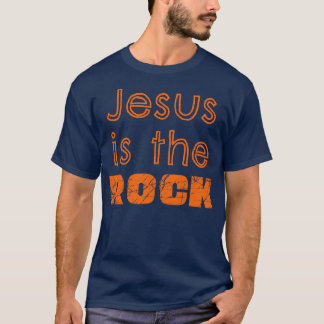 Jesus Is Solid As A Rock T-Shirt