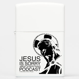 Jesus Is Sorry Podcast Lighter