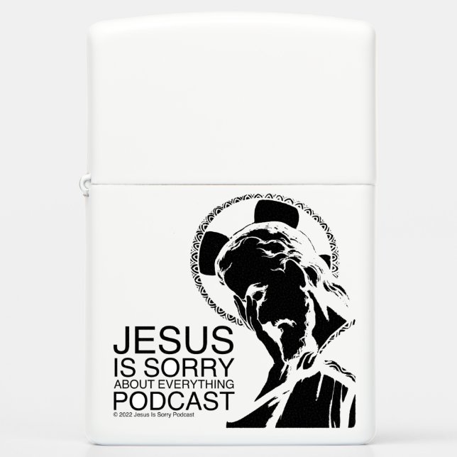 Jesus Is Sorry Podcast Lighter (Front)