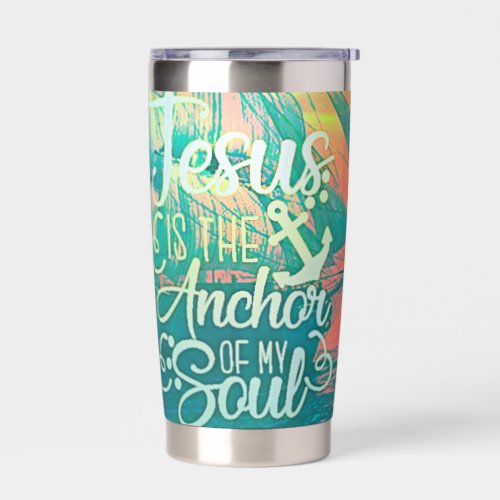 Jesus is the Anchor Insulated Tumbler
