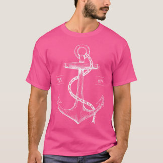 Jesus Is The Anchor Of My Soul Hope Faith Anchored T-Shirt