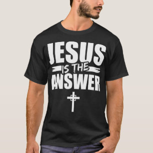 Jesus Is The Answer Jesus T-ShirtAre you a Patriot T-Shirt