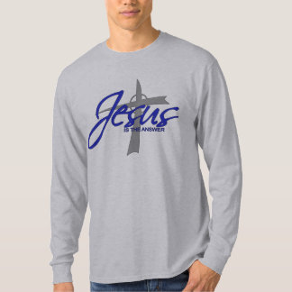Jesus is the Answer T-Shirt