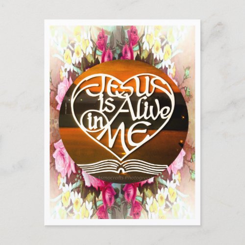 JESUS is  The Comforter Postcard Postcard