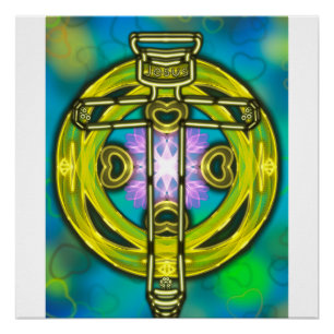 Jesus is the light that I seek Poster