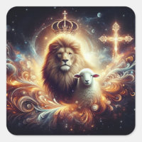 Jesus is the Lion and the Lamb