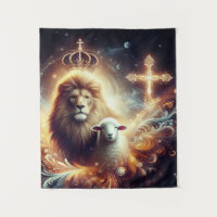 Jesus is the Lion and the Lamb 
