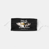 Jesus is the Lion of Judah - Christian Face Mask (Front, Folded)