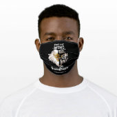 Jesus is the Lion of Judah - Christian Face Mask (Worn)