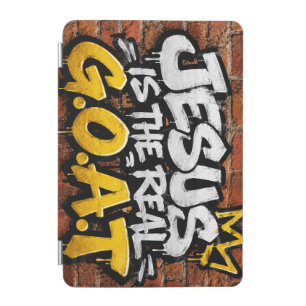 Jesus is the real G.O.A.T iPad Mini Cover