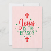 Jesus Is The Reason (Front)