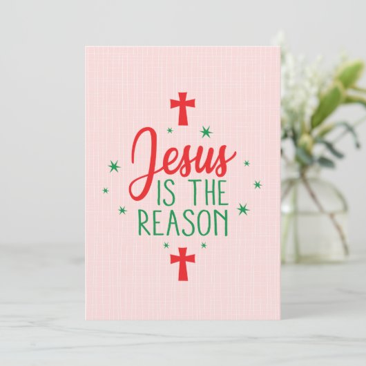 Jesus Is The Reason (Standing Front)
