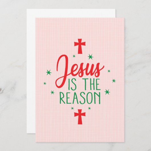 Jesus Is The Reason (Front/Back)