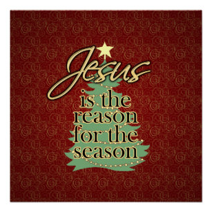 Religious Christmas Posters &amp; Prints | Zazzle