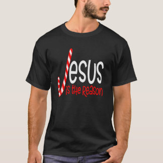 Jesus Is The Reason Christian Religious Christmas T-Shirt
