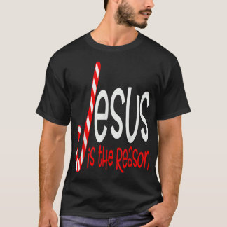 Jesus Is The Reason Christian Religious Christmas T-Shirt