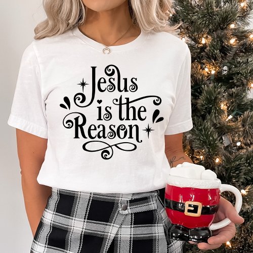 Jesus is the Reason Christmas T_Shirt