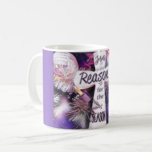 Jesus is the Reason Coffee Mug