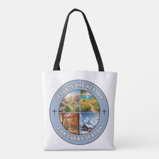 Jesus is the Reason for Every Season - Tote Bag