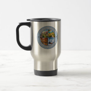 Jesus is the Reason for Every Season - Travel Mug