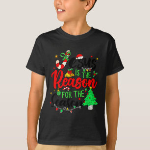 Jesus Is The Reason For Season Christmas Family Pa T-Shirt