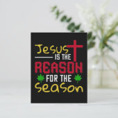 Jesus Is The Reason For The Season (Standing Front)