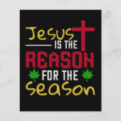 Jesus Is The Reason For The Season (Front)