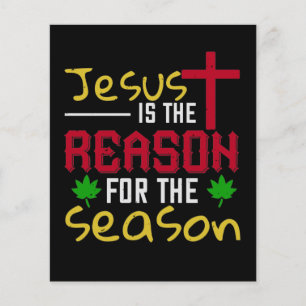 Jesus Is The Reason For The Season
