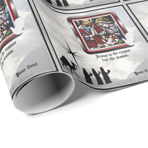 Jesus is the Reason for the Season _ 2nd Version Wrapping Paper