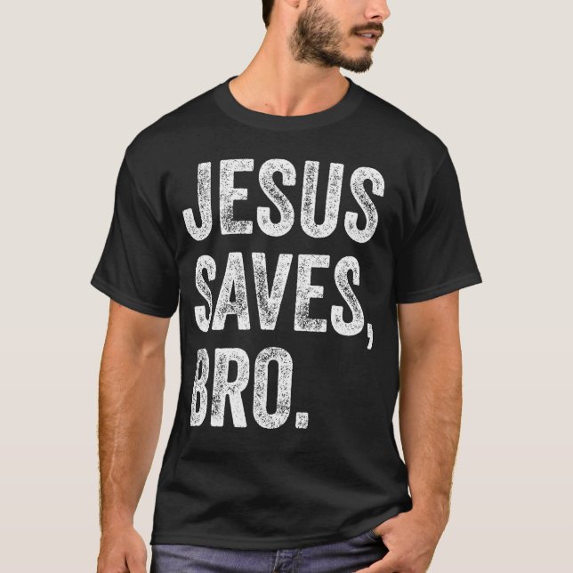 Jesus Is The Reason For The Season Christian Chris T-Shirt (Front)