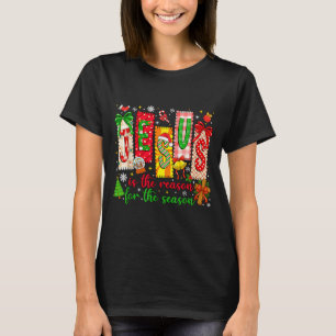 Jesus Is The Reason For The Season Christian Chris T-Shirt