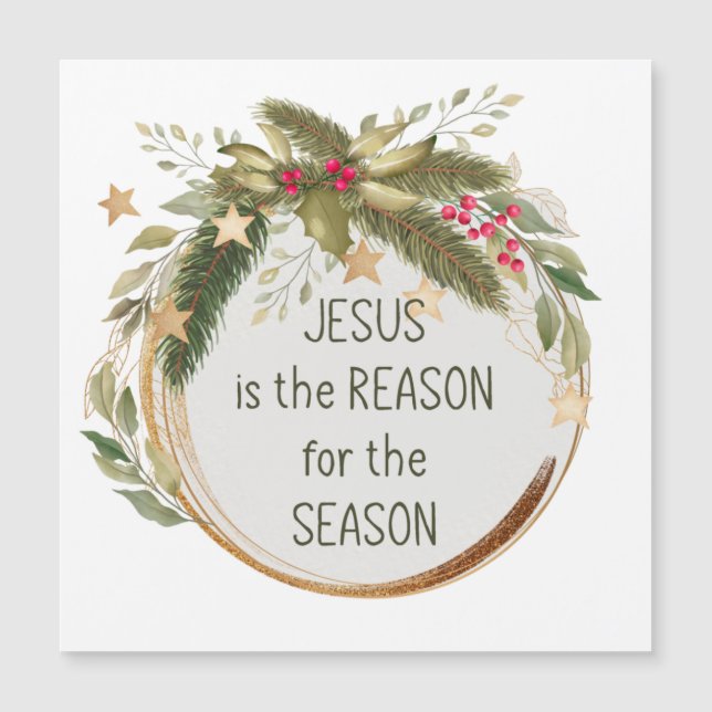 Jesus is the reason for the season Christmas  (Front)