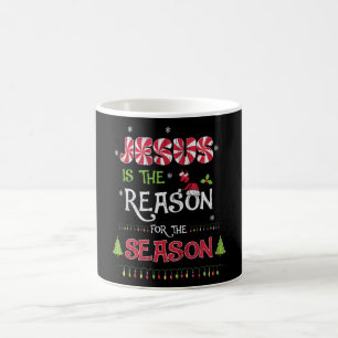 Jesus Is The Reason For The Season Christmas Gift Coffee Mug
