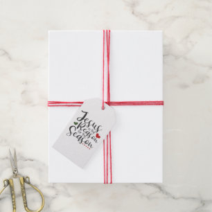 Jesus Is The Reason for The Season Christmas Gift Tags