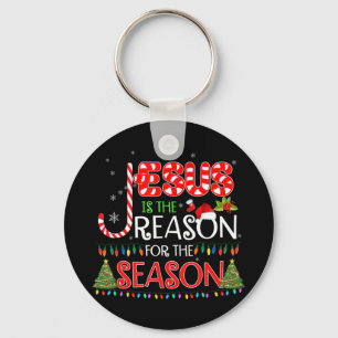 Jesus Is The Reason For The Season Christmas Gifts Keychain