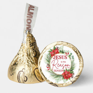 Jesus is the Reason for the Season Christmas Hershey®'s Kisses®