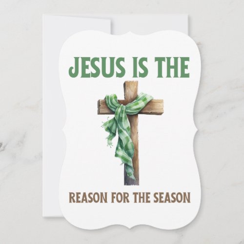 Jesus is the reason for the season Christmas Jesus
