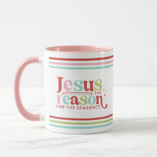 Jesus Is the Reason For the Season Christmas Mug