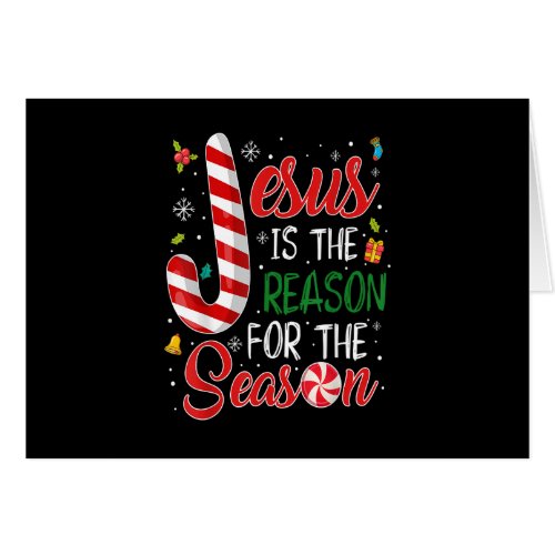 Jesus Is The Reason For The Season Christmas Pajam