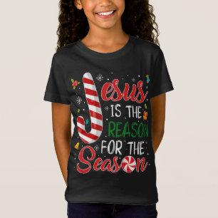 Jesus Is The Reason For The Season Christmas Pajam T-Shirt