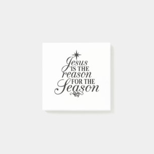 Jesus Is The Reason For The Season Christmas  Post-it Notes
